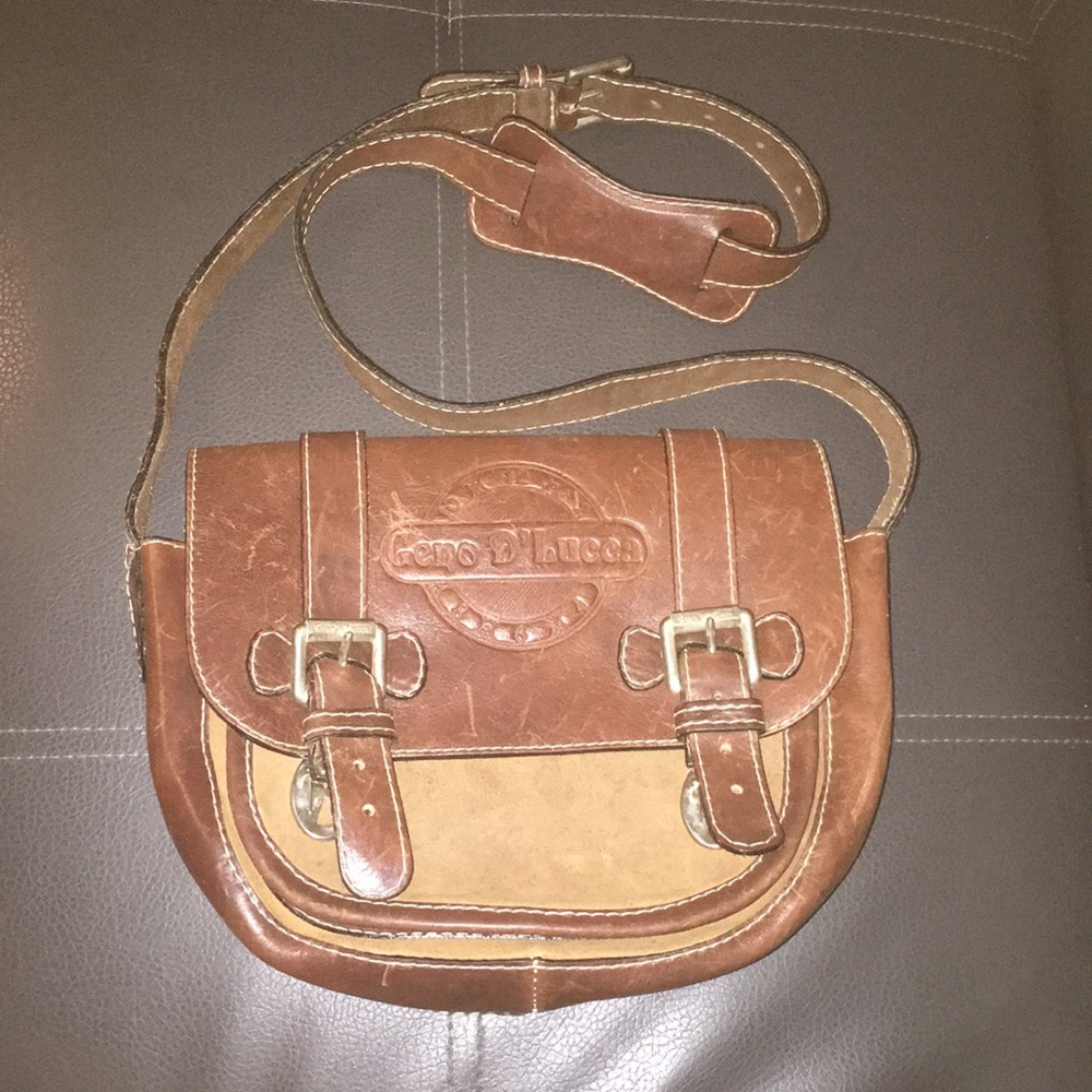 ❌ SOLD ❌Geno D’ Lucca Leather Purse